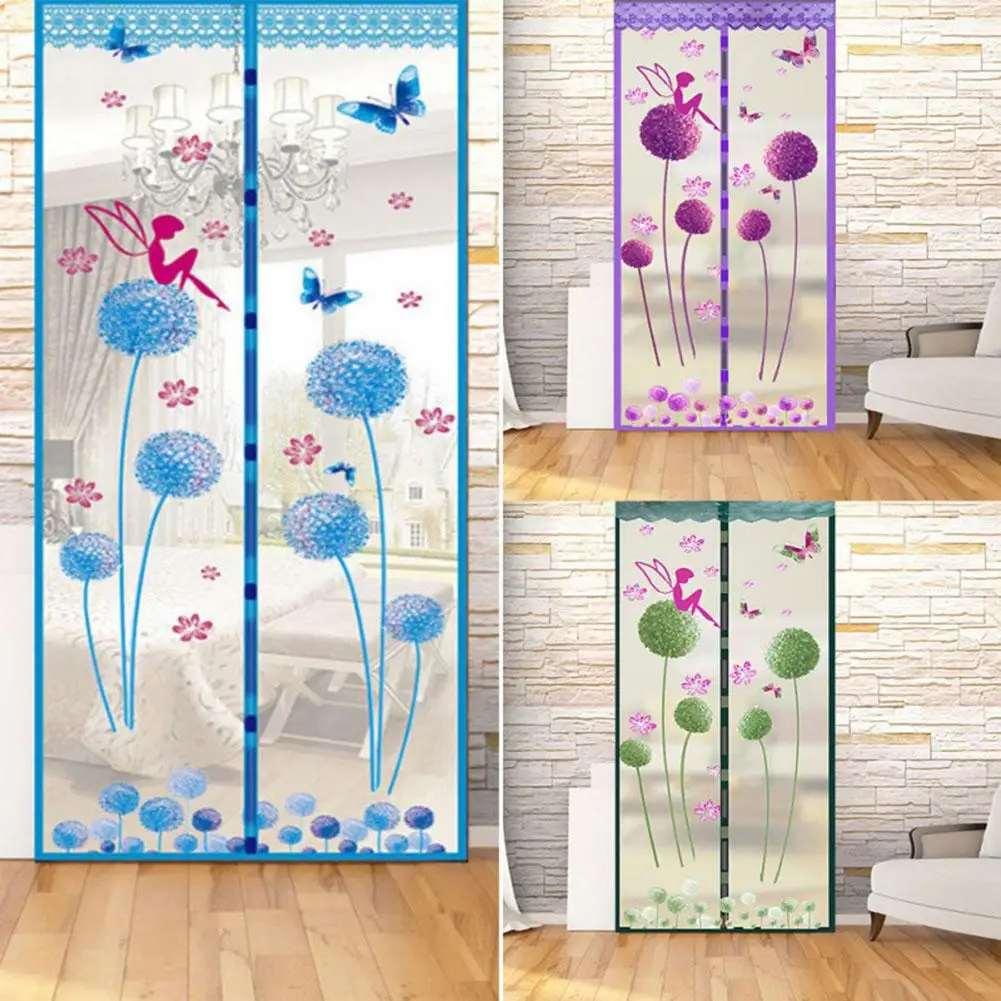 Summer Dandelion Elf Magnetic Curtain Window Door Fly Screen Mosquito Mesh Net Curtain Drop Shipping
Summer Dandelion Elf Magnetic Curtain Window Door Fly Screen Mosquito Mesh Net Curtain Drop Shipping