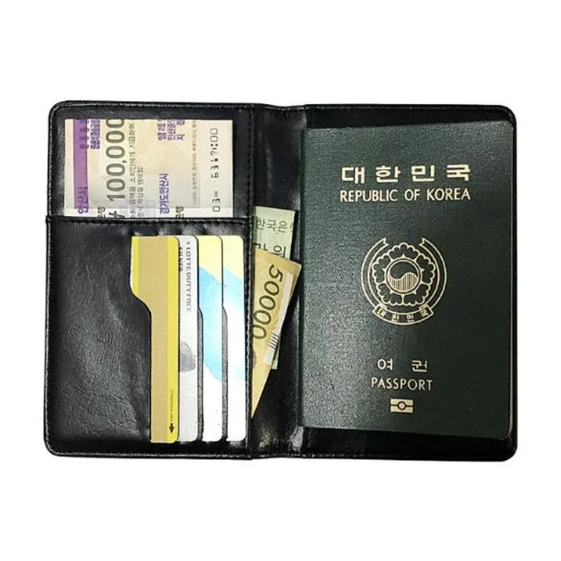 2019 New Men And Women PU ultra-thin Passport Wallet The hand-held Documents Package multi-function Passport Card Sets Purse ID
2019 New Men And Women PU ultra-thin Passport Wallet The hand-held Documents Package multi-function Passport Card Sets Purse ID
