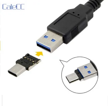 Ultra Mini Type-C USB-C to USB 2.0 OTG Adapter for Cell Phone Tablet & USB Cable & Flash Disk
Ultra Mini Type-C USB-C to USB 2.0 OTG Adapter for Cell Phone Tablet & USB Cable & Flash Disk