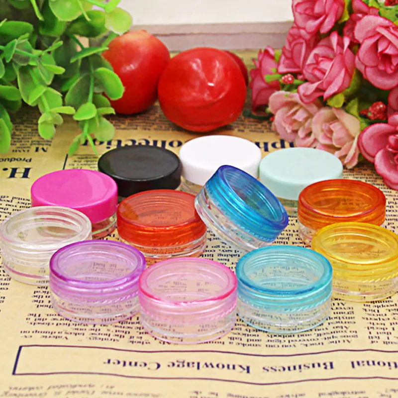 NEW 10 Pcs / set Plastic Cosmetic Box Empty Jar Nail Art Cosmetic Storage Container Cord Round Bottle 5g Makeup Transparent
NEW 10 Pcs / set Plastic Cosmetic Box Empty Jar Nail Art Cosmetic Storage Container Cord Round Bottle 5g Makeup Transparent