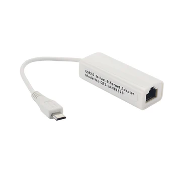 Raspberry Pi Zero Micro USB2.0 Ethernet Adapter Micro USB to RJ45 LAN Card 10M/100M Network Card for for Raspberry Pi Zero W
Raspberry Pi Zero Micro USB2.0 Ethernet Adapter Micro USB to RJ45 LAN Card 10M/100M Network Card for for Raspberry Pi Zero W
