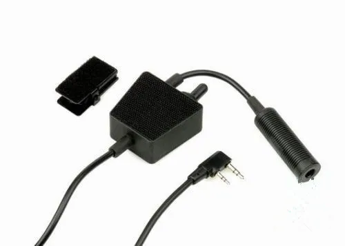 Z Tactical headphone E-Switch PTT Push To Talk Headset Adapter 1 - 2 Pin Radio Airsoft
Z Tactical headphone E-Switch PTT Push To Talk Headset Adapter 1 - 2 Pin Radio Airsoft