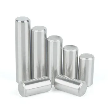 10PCS M5 M6 GB119 304 Standard Stainless Steel Cylindrical Locating Fixed Pin Solid Pin
10PCS M5 M6 GB119 304 Standard Stainless Steel Cylindrical Locating Fixed Pin Solid Pin