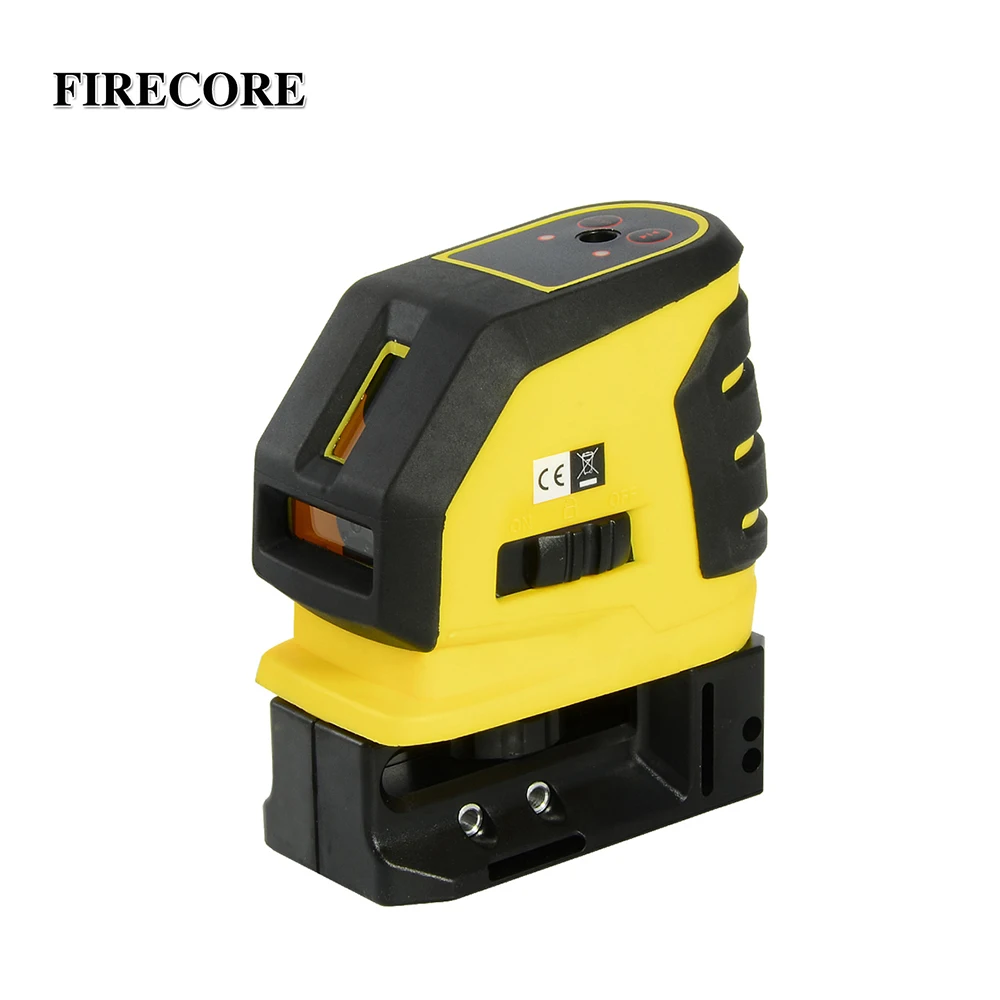 FIRECORE F118L 2 Lines 2 Points Laser Level Horizontal And Vertical Cross Red Laser With Magnetic Bracket
FIRECORE F118L 2 Lines 2 Points Laser Level Horizontal And Vertical Cross Red Laser With Magnetic Bracket