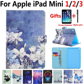 Flower Case for Apple iPad Mini 1 2 3 7.9 inch High Quality Painted Flip Magnet Sleep Wake Cover Case for iPad Mini Mini2 Mini3
Flower Case for Apple iPad Mini 1 2 3 7.9 inch High Quality Painted Flip Magnet Sleep Wake Cover Case for iPad Mini Mini2 Mini3