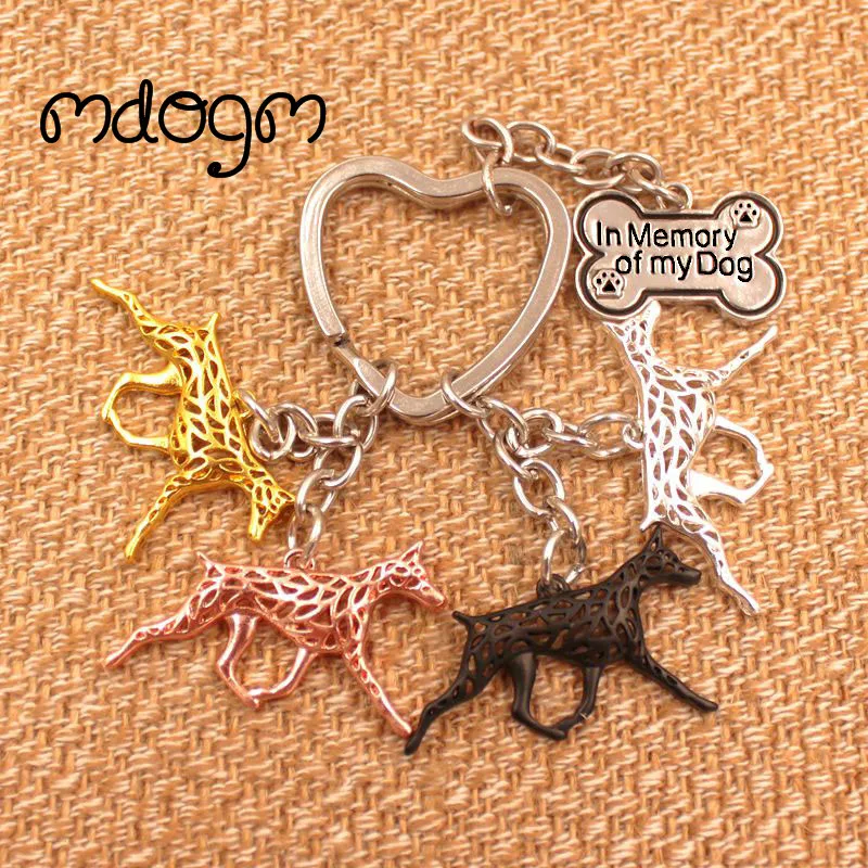 2018 Cute Doberman Dog Animal Gold Silver Plated Metal Pendant Keychain For Bag Car Women Men Key Ring Love Jewelry K022
2018 Cute Doberman Dog Animal Gold Silver Plated Metal Pendant Keychain For Bag Car Women Men Key Ring Love Jewelry K022