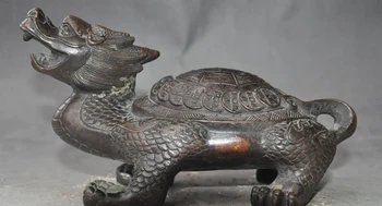 chinese bronze fengshui dragon turtle tortoise money Eight Diagrams lucky statue
chinese bronze fengshui dragon turtle tortoise money Eight Diagrams lucky statue