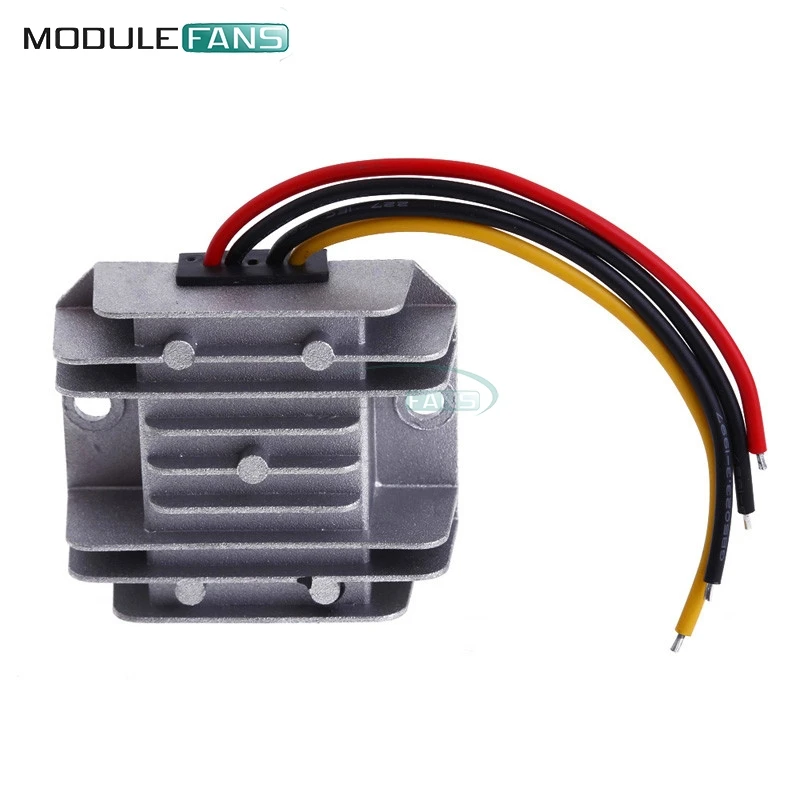 Waterproof DC DC Voltage Converter Regulator 24V Step Down to 12V 5A Adaptor Buck Converter Voltage Regulator Power Module
Waterproof DC DC Voltage Converter Regulator 24V Step Down to 12V 5A Adaptor Buck Converter Voltage Regulator Power Module
