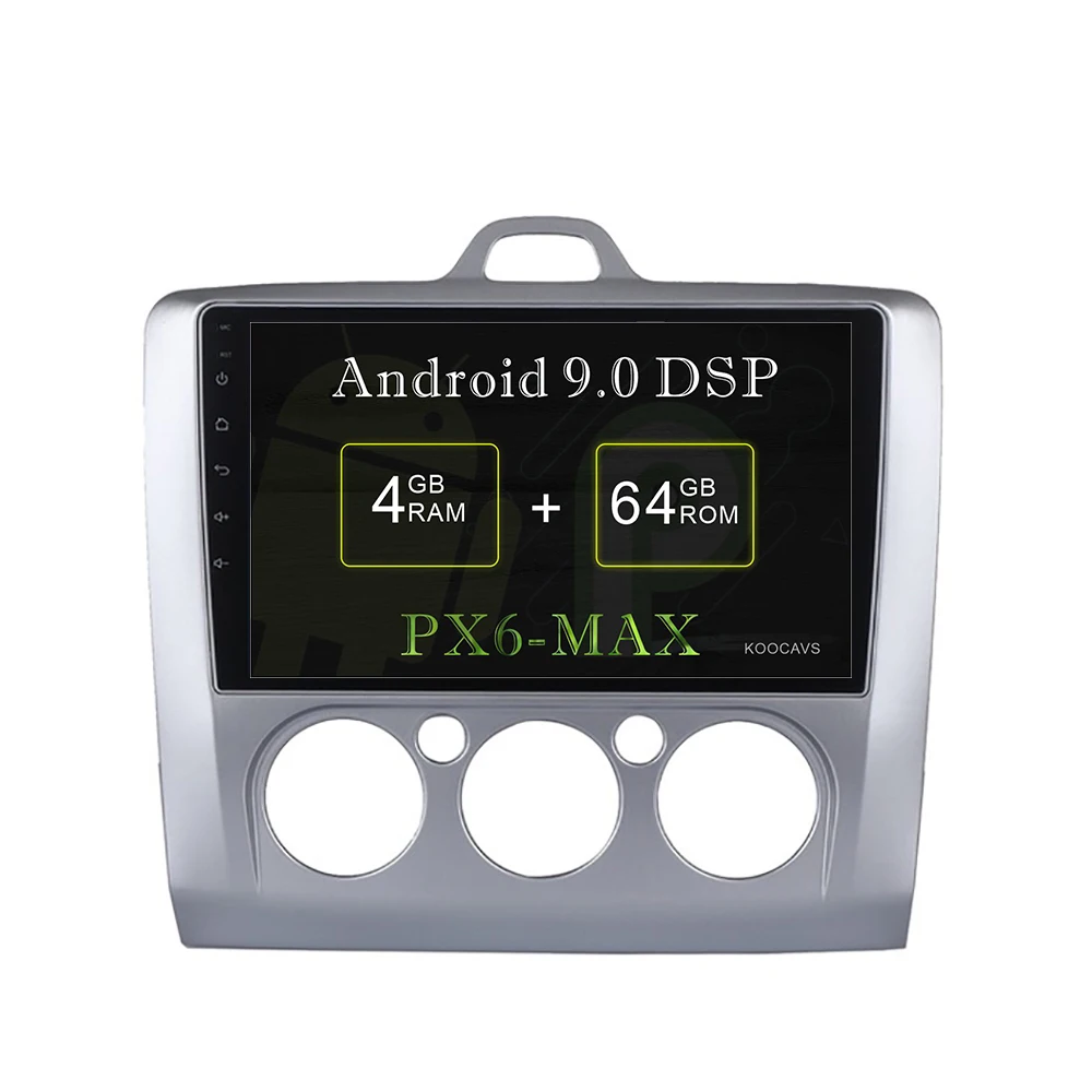 KOOCAVS 9" IPS Android 9.0 Car GPS Radio Player for Ford Focus 2 2003 2004 2005 2006 2007 4GB+64GB Stereo Multimedia Headunit
KOOCAVS 9" IPS Android 9.0 Car GPS Radio Player for Ford Focus 2 2003 2004 2005 2006 2007 4GB+64GB Stereo Multimedia Headunit