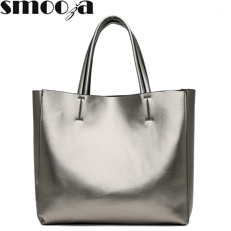 SMOOZA shoulder bag women soft Pu leather tote bag female large crossbody messenger bags scratch resistant design handbag
SMOOZA shoulder bag women soft Pu leather tote bag female large crossbody messenger bags scratch resistant design handbag
