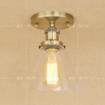 Green bronze Glass Iron LED ceiling light Vintage dining room balcony restaurant bedroom living room ceiling lamp RCL0012
Green bronze Glass Iron LED ceiling light Vintage dining room balcony restaurant bedroom living room ceiling lamp RCL0012