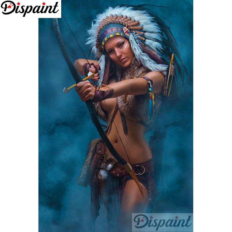 Dispaint Full Square/Round Drill 5D DIY Diamond Painting "Character beauty" 3D Embroidery Cross Stitch Home Decor Gift A18425
Dispaint Full Square/Round Drill 5D DIY Diamond Painting "Character beauty" 3D Embroidery Cross Stitch Home Decor Gift A18425