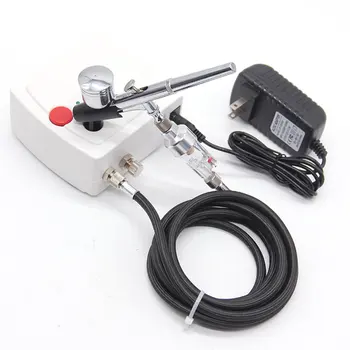 G-08 Airbrush Kit Nozzle Caliber Press Pull Double Action Switch Printing Nail tattoo DIY Painting
G-08 Airbrush Kit Nozzle Caliber Press Pull Double Action Switch Printing Nail tattoo DIY Painting