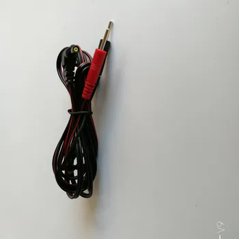 30PCS/LOT Replacement Jack DC Head 2.35mm Electrode Lead Wires Connector Cables Connect TENS 7000 Unit or Physiotherapy Machine
30PCS/LOT Replacement Jack DC Head 2.35mm Electrode Lead Wires Connector Cables Connect TENS 7000 Unit or Physiotherapy Machine