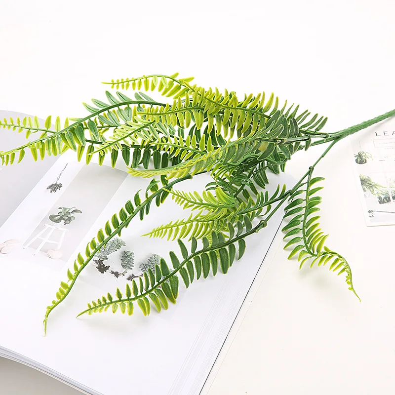 Artificial Flowers Simulation Adornment Green Fake Plants Row Grass Fern Persian Leaves Wall Hanging Wedding Decoration Table
Artificial Flowers Simulation Adornment Green Fake Plants Row Grass Fern Persian Leaves Wall Hanging Wedding Decoration Table