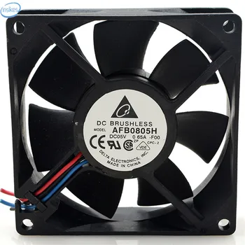 Original AFB0805H Inverter Cooling Fan DC 5V 0.65A 8025 80*80*25mm 2 Wires Blower Server Cooling Inverter Fan AFB0805H-F00
Original AFB0805H Inverter Cooling Fan DC 5V 0.65A 8025 80*80*25mm 2 Wires Blower Server Cooling Inverter Fan AFB0805H-F00