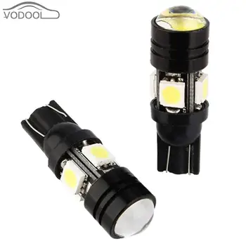 2Pcs 12V T10 W5W 4SMD 5050 LED Car Width Lamp Automobiles Reading Light Bulb with Projector Lens Car-styling License Plate Light
2Pcs 12V T10 W5W 4SMD 5050 LED Car Width Lamp Automobiles Reading Light Bulb with Projector Lens Car-styling License Plate Light