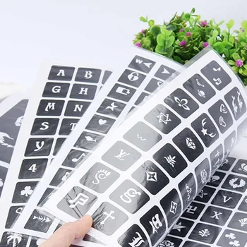 1 Book Semi Permanent 635 Paterns Tattoo Template Album Body Art Cream Cone Tattoo Stencils For Makeup Airbrush Painting Card
1 Book Semi Permanent 635 Paterns Tattoo Template Album Body Art Cream Cone Tattoo Stencils For Makeup Airbrush Painting Card