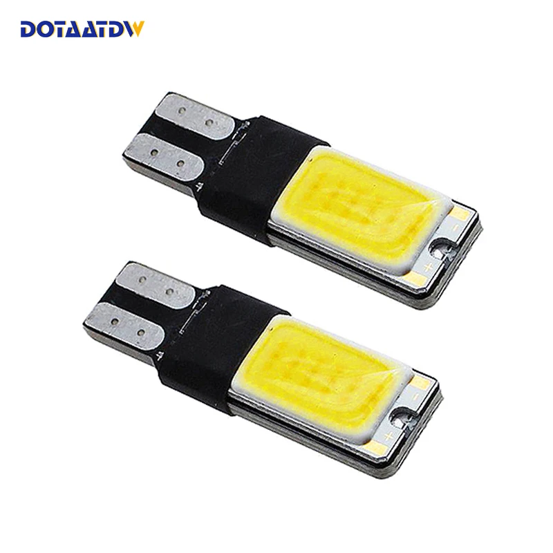 2x T10 W5W 168 194 CANBUS No ERROR CREE Chip LED Car Auto DRL Replacement Clearance Light Parking Bulbs Lamps Car Light Source
2x T10 W5W 168 194 CANBUS No ERROR CREE Chip LED Car Auto DRL Replacement Clearance Light Parking Bulbs Lamps Car Light Source