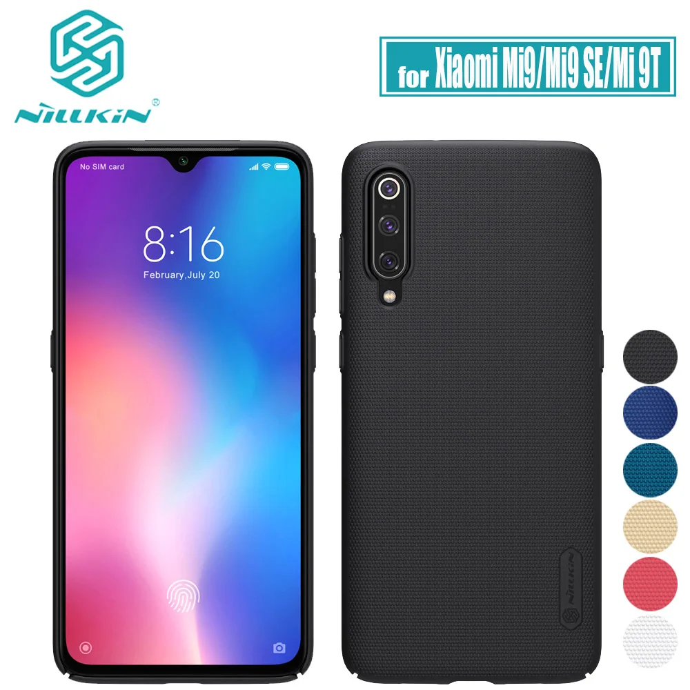 Xiaomi Mi 9 Case Nillkin Frosted Matte for Xiaomi Mi 9 SE Case Full Cover Funda/Capa Xiaomi Mi 9T Pro Case Xiaomi Mi9 Explore
Xiaomi Mi 9 Case Nillkin Frosted Matte for Xiaomi Mi 9 SE Case Full Cover Funda/Capa Xiaomi Mi 9T Pro Case Xiaomi Mi9 Explore