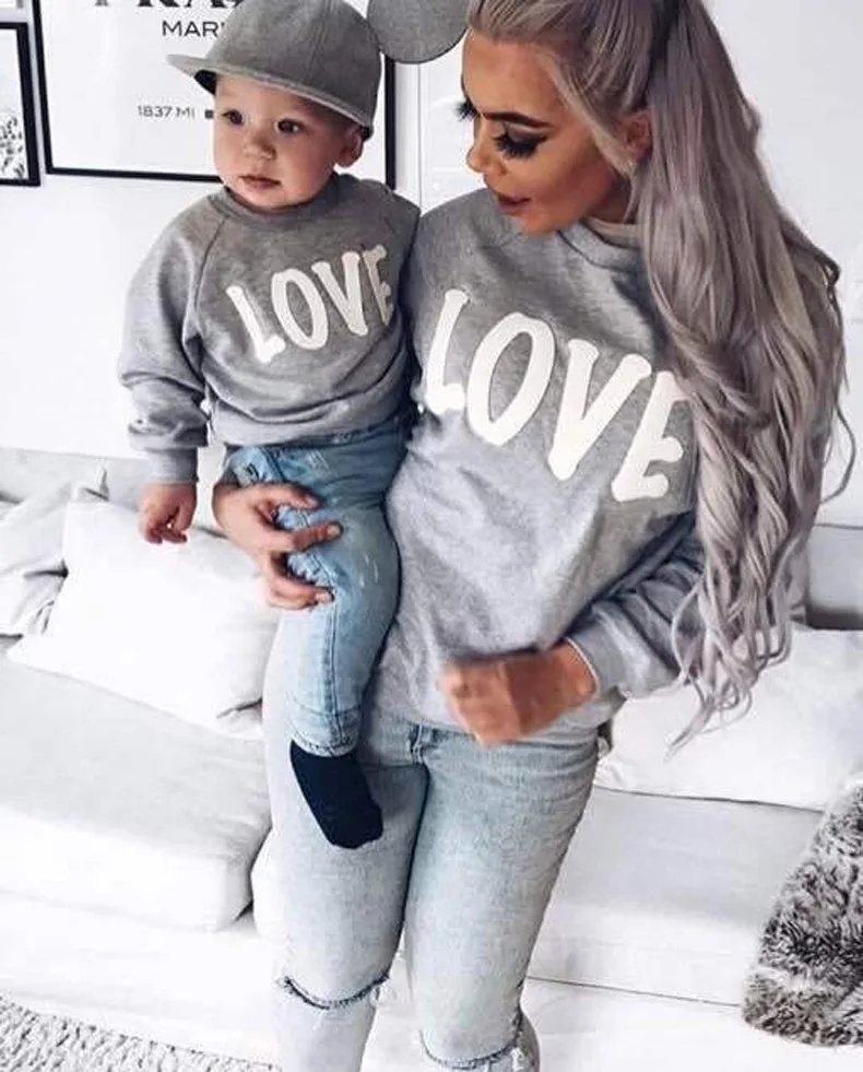 2019 mom and daughter matching clothing baby girl hoodies family clothing mother daughter tops new fashion casual big sister
2019 mom and daughter matching clothing baby girl hoodies family clothing mother daughter tops new fashion casual big sister