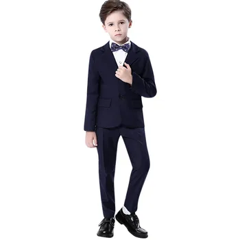 Children suits for boy Single Breasted boys suits for weddings costume Formal Suits Coat+Pants+Bow 3pcs/set Dropshipping
Children suits for boy Single Breasted boys suits for weddings costume Formal Suits Coat+Pants+Bow 3pcs/set Dropshipping