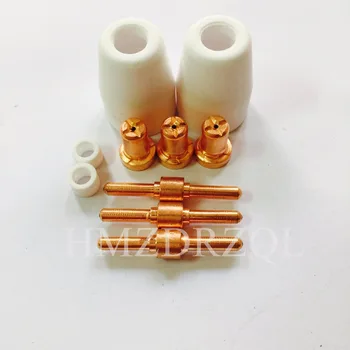 FREE SHIPPING PT31 Lengthened 10PCS LG40 Knife Plasma Cutter Cutting Torch Consumables Extended Kit Accessories 10PK
FREE SHIPPING PT31 Lengthened 10PCS LG40 Knife Plasma Cutter Cutting Torch Consumables Extended Kit Accessories 10PK