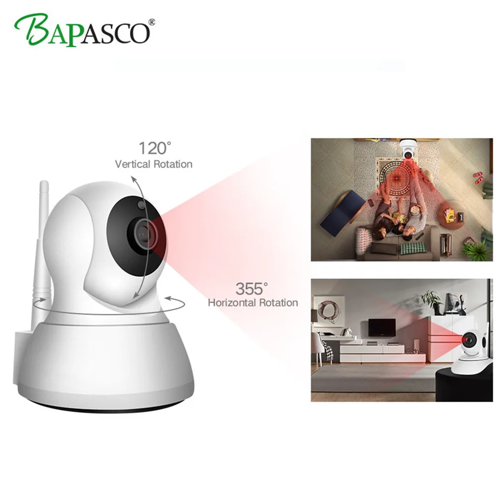 P2P IP Camera Home Security Wireless wifi 1080P HD Network Camera Two-Way Audio IR Night Vision Mobile Monitoring Baby Monitor
P2P IP Camera Home Security Wireless wifi 1080P HD Network Camera Two-Way Audio IR Night Vision Mobile Monitoring Baby Monitor