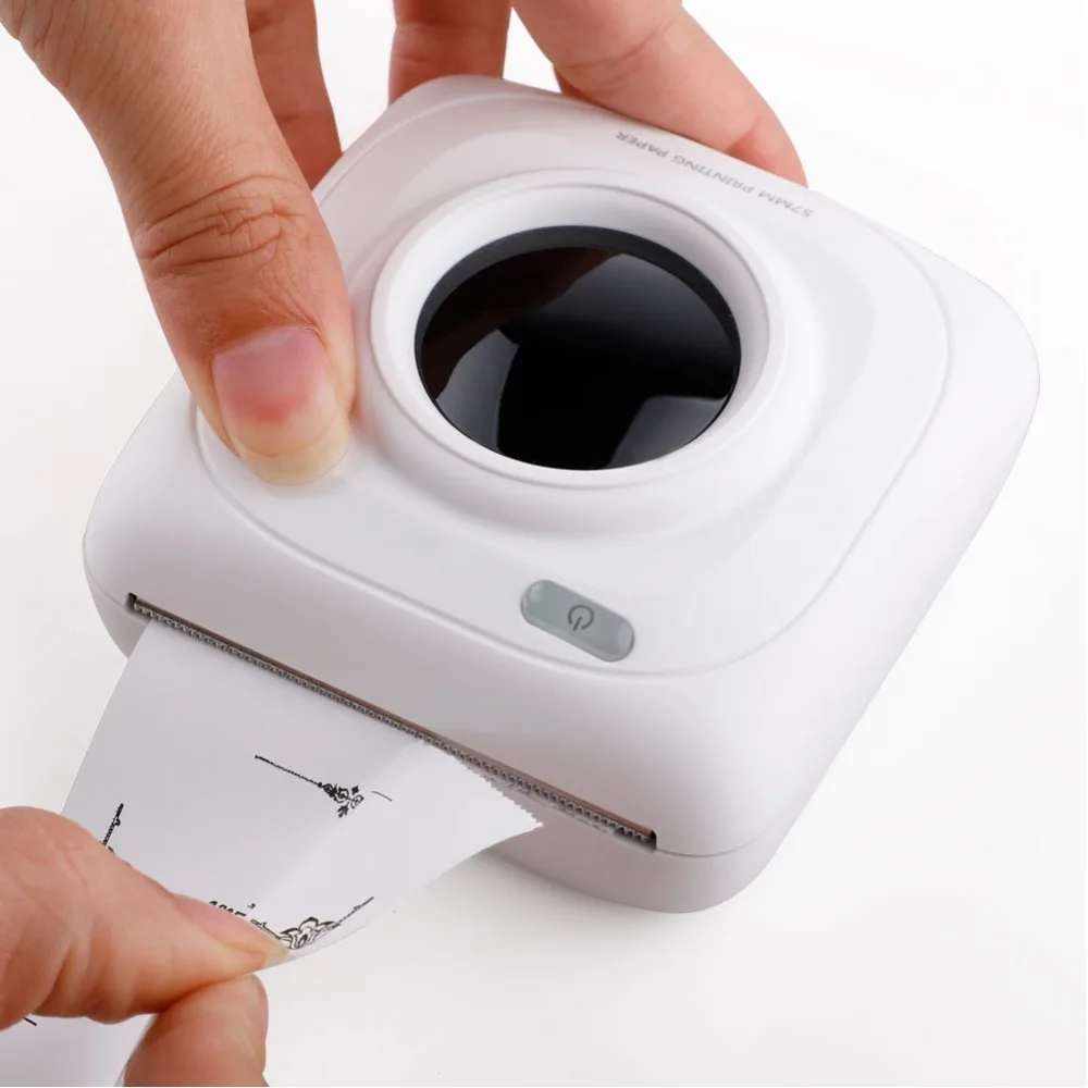 1pc New Mini Bluetooth Wireless Mobile Receipt Paper Portable Photo Printer
1pc New Mini Bluetooth Wireless Mobile Receipt Paper Portable Photo Printer