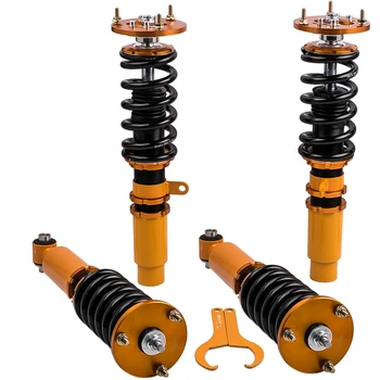 4PCS Coilovers Suspension kit for BMW E39 5 series 520i 530i 540i 528i 1995-2003 Lowering Shock Absorber Struts free shipping
4PCS Coilovers Suspension kit for BMW E39 5 series 520i 530i 540i 528i 1995-2003 Lowering Shock Absorber Struts free shipping