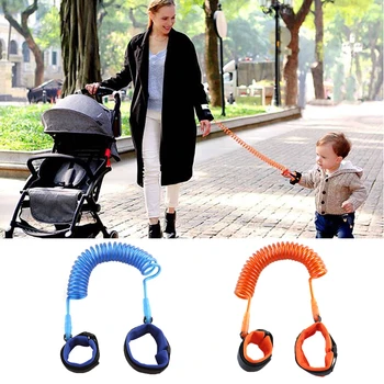 1.5/2.5m Child Wrist Leash Anti-lost Link Adjustable Kids Safety Harness Children Belt Walking Assistant Baby Walker Wristband
1.5/2.5m Child Wrist Leash Anti-lost Link Adjustable Kids Safety Harness Children Belt Walking Assistant Baby Walker Wristband
