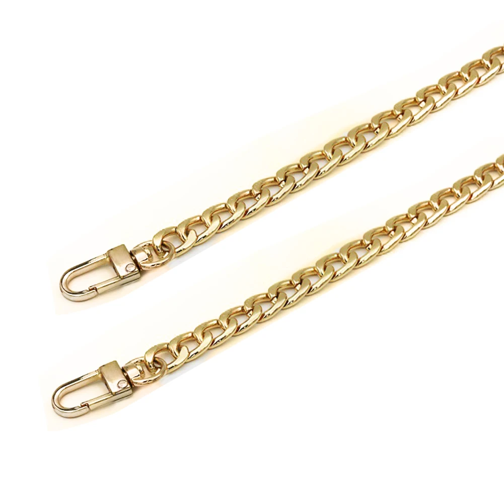 100/110/120cm Metal Chain For Shoulder Bags Handbag D Buckle Handle DIY Replacement Bag Accessories Hardware Chains Correa Bolso
100/110/120cm Metal Chain For Shoulder Bags Handbag D Buckle Handle DIY Replacement Bag Accessories Hardware Chains Correa Bolso
