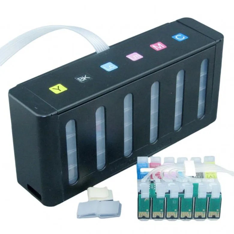 T0821 CISS bulk ink system for Epson T50 TX720 TX700 TX800 R270 R390 RX590 RX610 TX700W TX800W with ARC
T0821 CISS bulk ink system for Epson T50 TX720 TX700 TX800 R270 R390 RX590 RX610 TX700W TX800W with ARC
