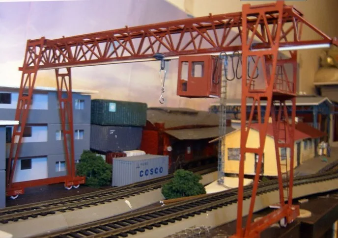 1/87 Model Train ho scale crane gray diy kit architectural model material sand table model materials Free Shipping
1/87 Model Train ho scale crane gray diy kit architectural model material sand table model materials Free Shipping