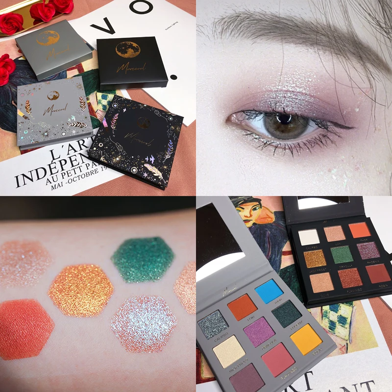 9 Color Makeup Eyeshadow Palette Nude Waterproof Glitter Shimmer Matte Pigment Smoky Eye Shadow Pallete Make up Palette Cosmetic
9 Color Makeup Eyeshadow Palette Nude Waterproof Glitter Shimmer Matte Pigment Smoky Eye Shadow Pallete Make up Palette Cosmetic