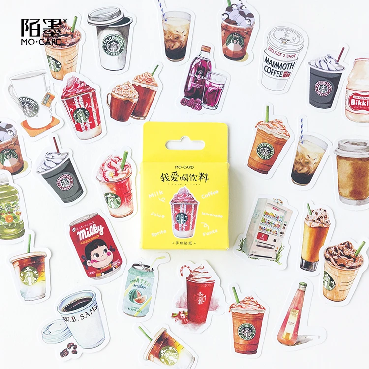 46 Pcs Set Of Coffee Drink Mini Paper Label Stickers Diy Diary Album Stick Decor Lot
46 Pcs Set Of Coffee Drink Mini Paper Label Stickers Diy Diary Album Stick Decor Lot