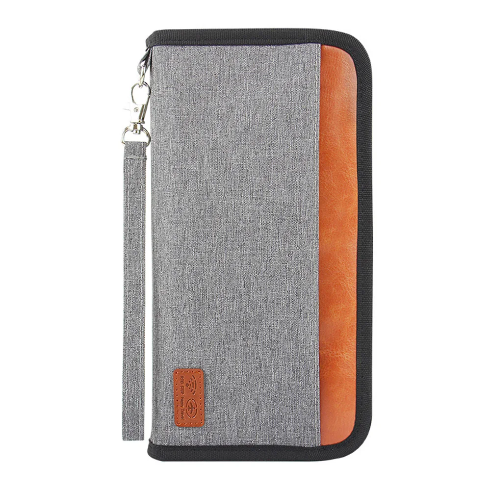 RFID Blocking Document Waterproof Travel Wallet Credit Card Multifunction Passport Holder Organizer Accessories Money Business
RFID Blocking Document Waterproof Travel Wallet Credit Card Multifunction Passport Holder Organizer Accessories Money Business