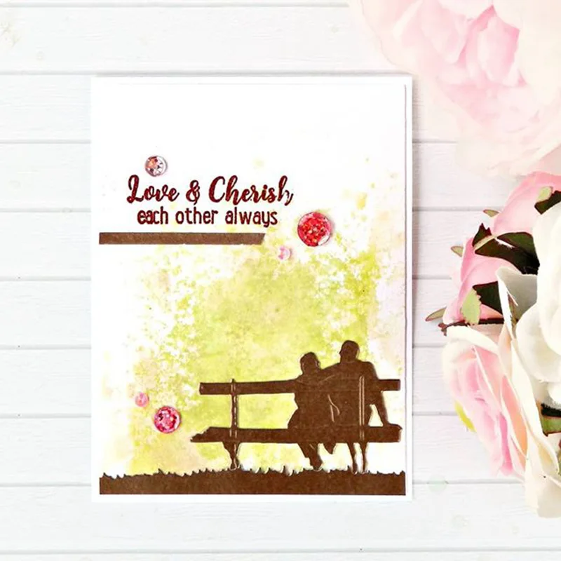 Lovers Park Bench Dogs Metal Cutting Dies for DIY Craft Making Card Album Decorative Embossing Stencils
Lovers Park Bench Dogs Metal Cutting Dies for DIY Craft Making Card Album Decorative Embossing Stencils