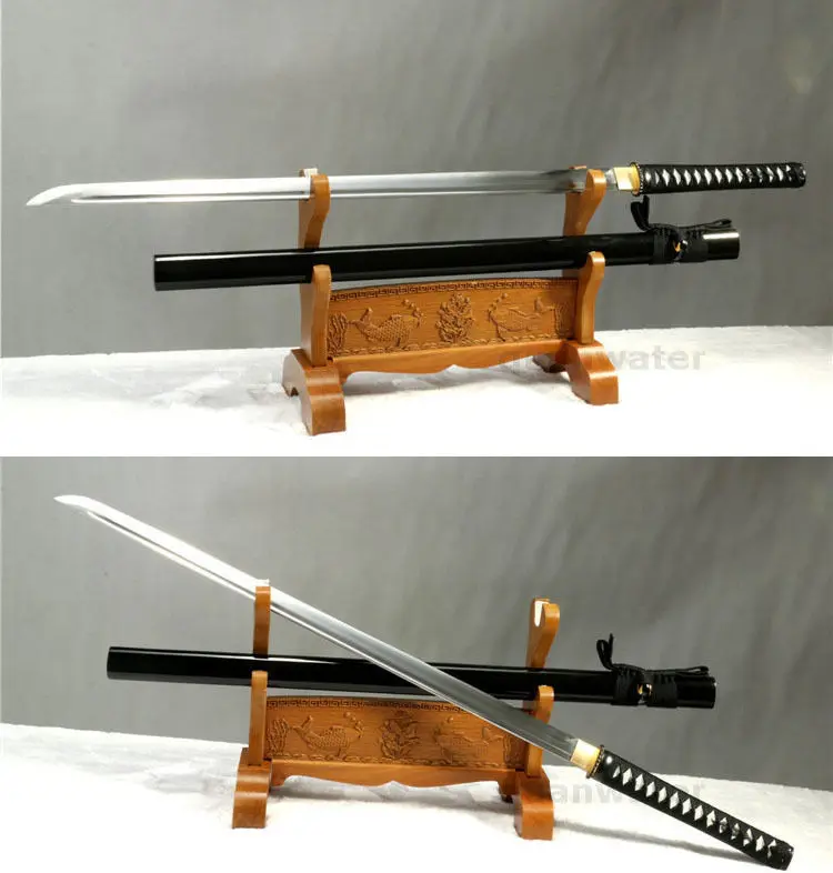 40"HANDMADE PRINCE JAPANESE SWORD KATANA FULL TANG BLADE SHARP 1060 CARBON STEEL
40"HANDMADE PRINCE JAPANESE SWORD KATANA FULL TANG BLADE SHARP 1060 CARBON STEEL