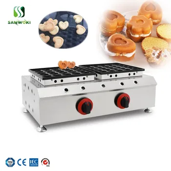 50 Holes Commercial Gas Biscuit Dutch poffertjes Grills Mini Pancake Heart-shaped Waffle Maker Muffins Baker Iron Machine
50 Holes Commercial Gas Biscuit Dutch poffertjes Grills Mini Pancake Heart-shaped Waffle Maker Muffins Baker Iron Machine