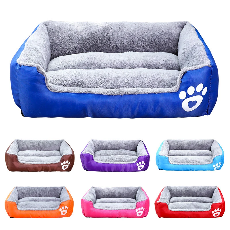 Pet Dog Bed Cat Mat Warming Dog House Soft Material Nest Dog Baskets Fall and Winter Warm Kennel Animal Supplies
Pet Dog Bed Cat Mat Warming Dog House Soft Material Nest Dog Baskets Fall and Winter Warm Kennel Animal Supplies