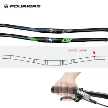 Fouriers AL7075 MTB Bike Riser Handlebar 31.8mm x 680mm 760mm Eccentric 5mm XC Comfort Bar Control Curve Handlebars
Fouriers AL7075 MTB Bike Riser Handlebar 31.8mm x 680mm 760mm Eccentric 5mm XC Comfort Bar Control Curve Handlebars