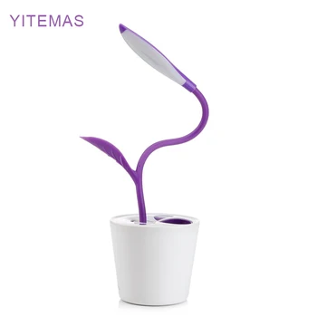LED touch switch desk lamp with usb rechargeable port 3 stage dimmable, brush pot design for office reading room school student
LED touch switch desk lamp with usb rechargeable port 3 stage dimmable, brush pot design for office reading room school student