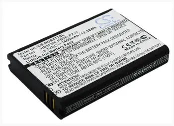 Cameron Sino 3400mAh battery for HUAWEI E5372T E5377 E5377T E5775 GL06P HB5F3H PB06LPZ10 PBD06LPZ10 Hotspot Battery
Cameron Sino 3400mAh battery for HUAWEI E5372T E5377 E5377T E5775 GL06P HB5F3H PB06LPZ10 PBD06LPZ10 Hotspot Battery