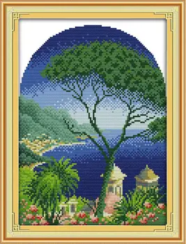 The Evergreen Tree Counted Cross Stitch Scenic Cross Stitch Kits For Embroidery Cross Stitch Patterns Needlework Home Decor
The Evergreen Tree Counted Cross Stitch Scenic Cross Stitch Kits For Embroidery Cross Stitch Patterns Needlework Home Decor