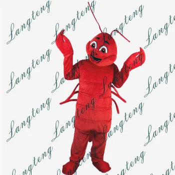 Hot Sale Red Crayfish Mascot Costume Adult Size Halloween Outfit Fancy Dress Suit Free Shipping2019New
Hot Sale Red Crayfish Mascot Costume Adult Size Halloween Outfit Fancy Dress Suit Free Shipping2019New