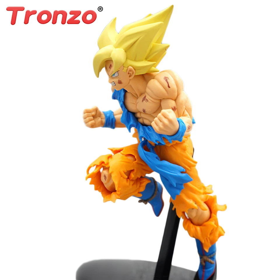 Tronzo Dragon Ball Action Figure Goku Super Saiyan PVC Model Toys 19cm Jump 50th Anniversary DBZ Goku Collectible Figurine Dolls
Tronzo Dragon Ball Action Figure Goku Super Saiyan PVC Model Toys 19cm Jump 50th Anniversary DBZ Goku Collectible Figurine Dolls