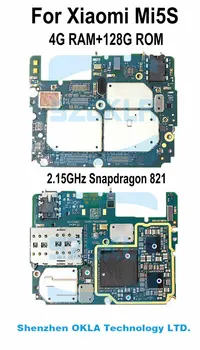 1pcs For xiaomi Mi5s Mi 5s Used Original 64G 128GB ROM Motherboard MainBoard Logic Board Replacement
1pcs For xiaomi Mi5s Mi 5s Used Original 64G 128GB ROM Motherboard MainBoard Logic Board Replacement