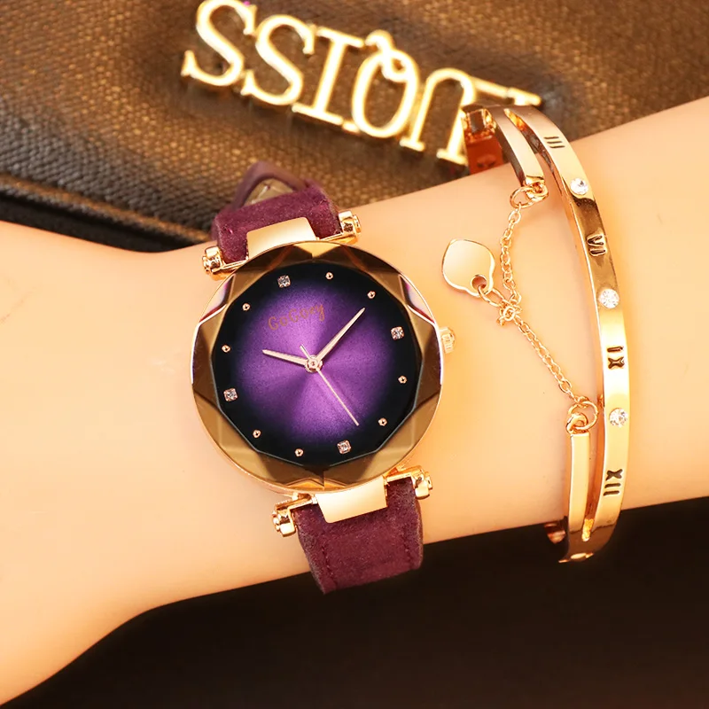Новые женские часы роскошное платье Relojes Crystal Gogoey элегантные кварцевые наручные
