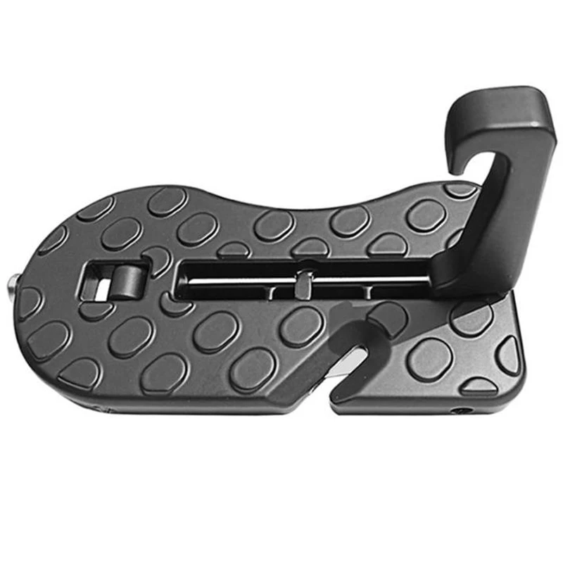 VODOOL Folding Car Door Latch Hook Step Multifunctional Foot Pedal Vehicle Rooftop Roof Rack Assistance SUV Slam Latch Doorstep
VODOOL Folding Car Door Latch Hook Step Multifunctional Foot Pedal Vehicle Rooftop Roof Rack Assistance SUV Slam Latch Doorstep